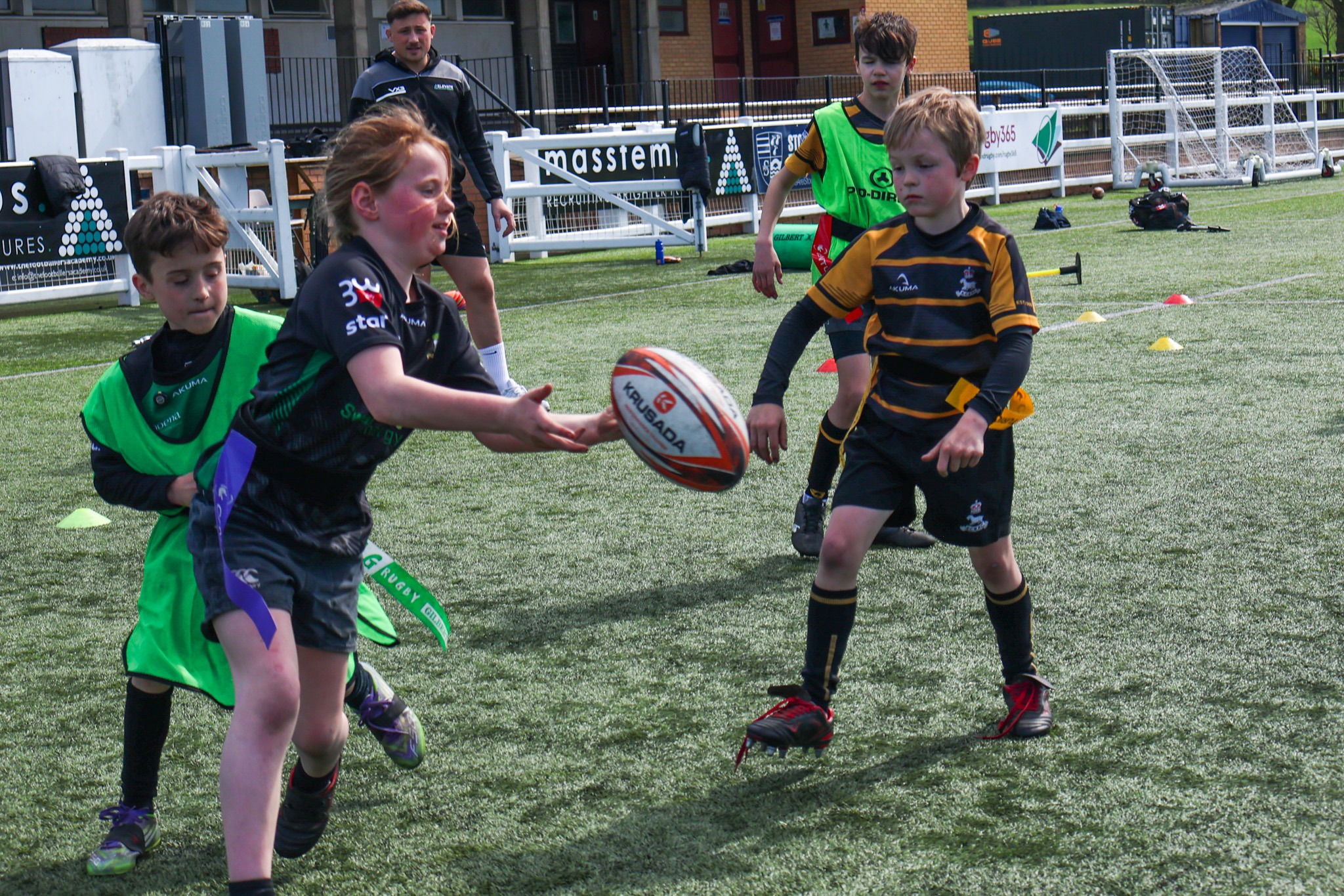 Rugby Academy with Elevate in the West Midlands