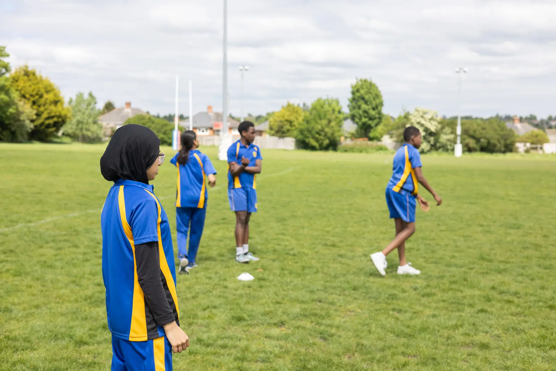 School Sport with Elevate in the West Midlands